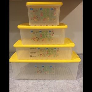 Tupperware Fridge Smart Produce Saver Set